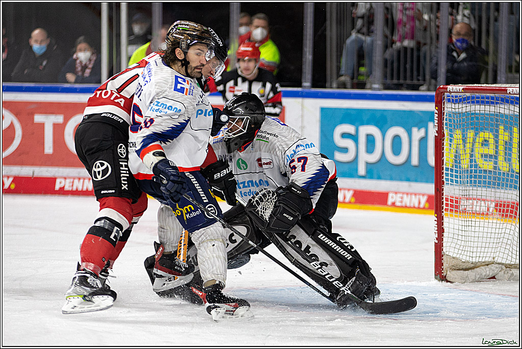 PENNY DEL;  Koelner Haie - Iserlohn Roosters; Koeln, 01.03.2022